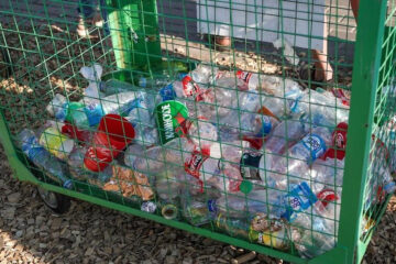 Горожане смогут сдать на переработку пластик