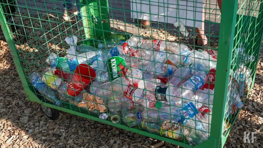 Горожане смогут сдать на переработку пластик