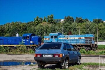 Столкновение пассажирского и товарного поездов произошло в районе города Зволена в центральной части Словакии. В результате десять человек получили ранения