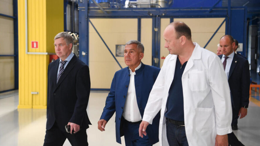 Парк создан при поддержке&nbsp;ПАО &laquo;КАМАЗ&raquo;.