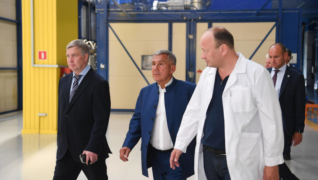 Парк создан при поддержке ПАО «КАМАЗ».