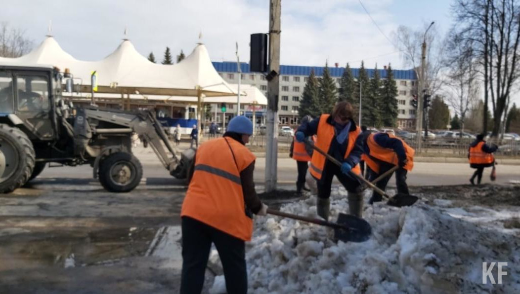 В городе стартовал санитарно-экологический двухмесячник.