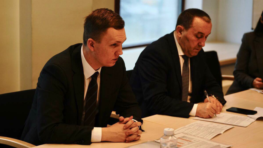В столице состоялась встреча руководства Фонда защиты прав граждан – участников долевого строительства с делегацией из Татарстана.