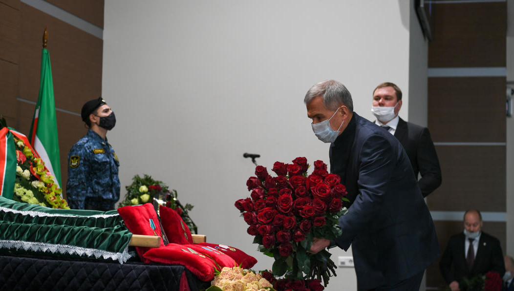 Церемония прошла сегодня в здании Арбитражного суда.