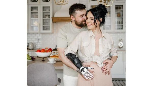 Это первый ребёнок Маргариты от нового мужа.