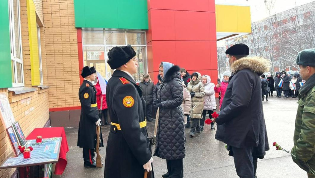 Андрея Новичкова посмертно наградили Орденом мужества.