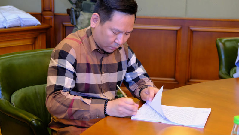 Он признался