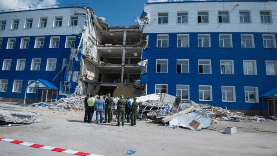 Причиной трагедии стал выполненный с нарушениями капитальный ремонт.