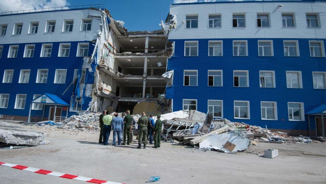 Причиной трагедии стал выполненный с нарушениями капитальный ремонт.