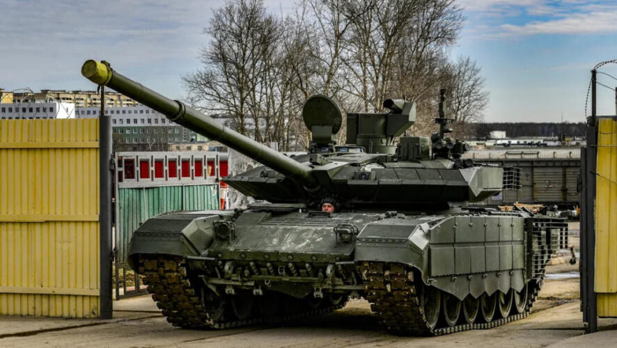 Отмечается также эффективность M1A2 Abrams и Leopard 2.