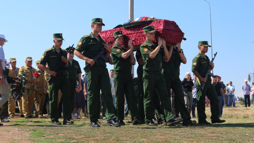 У мужчины осталось четверо детей.