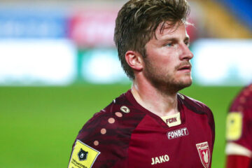 Игрок будет выступать за датский клуб до конца сезона.