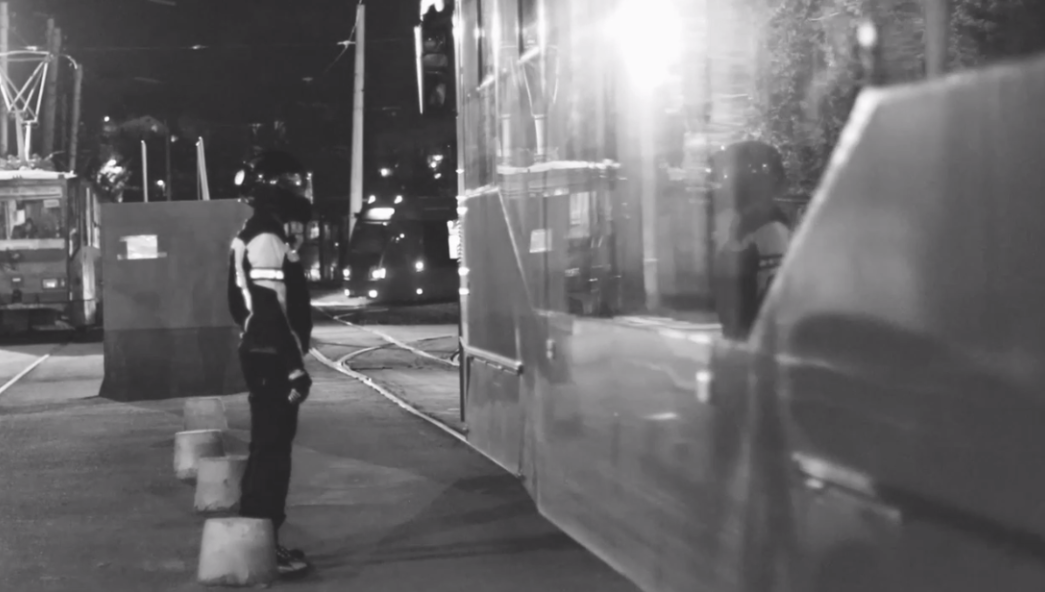 Трамвай проехал свыше 3