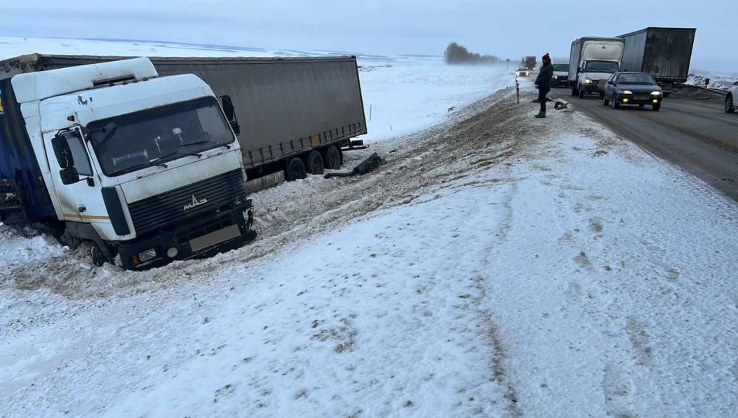 Авария произошла в Актанышском районе.
