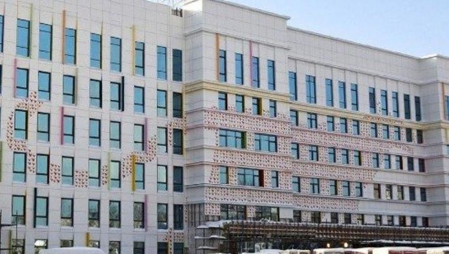 Медучреждение находится на Оренбургском тракте.