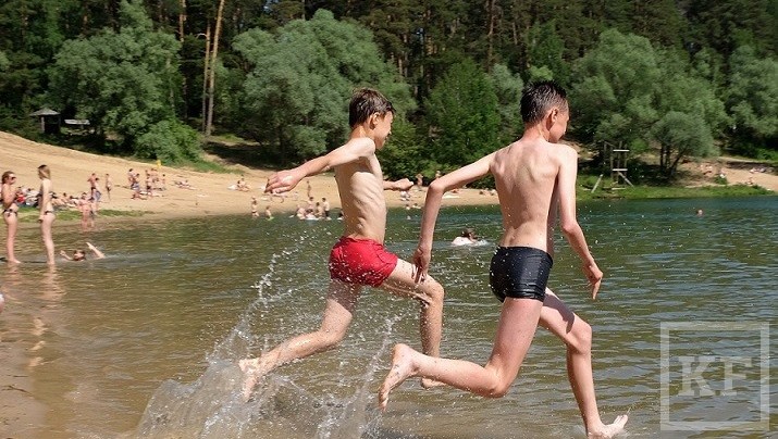 С начала купального сезона в Татарстане утонули 28 человек