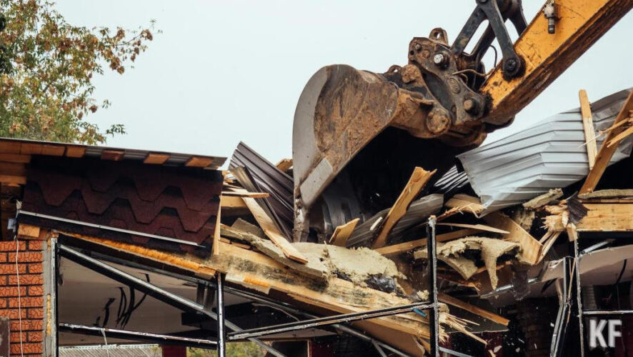 Собственников объектов не удалось установить.