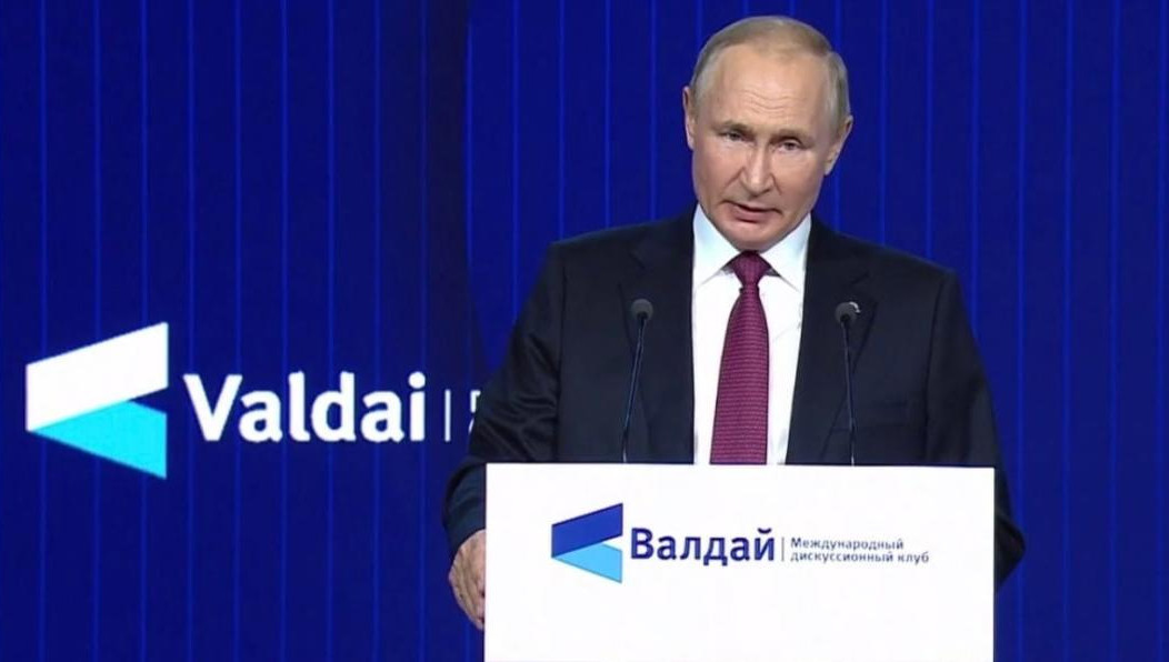 Глава государства назвал «запредельной вещью» уничтожение газопроводов.