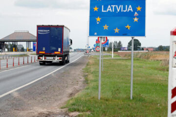 Решение о запрете было принято латвийскими властями 12 сентября 2023 года.