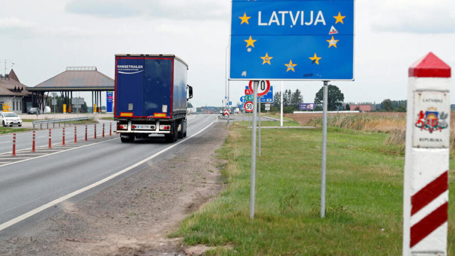 Решение о запрете было принято латвийскими властями 12 сентября 2023 года.