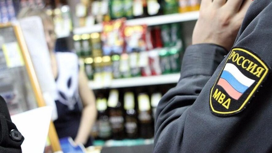 Альметьевские полицейские зафиксировали два случая незаконной продажи спиртного