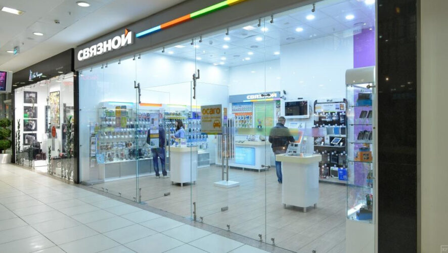 Случай произошёл в салоне &laquo;Связного&raquo;.