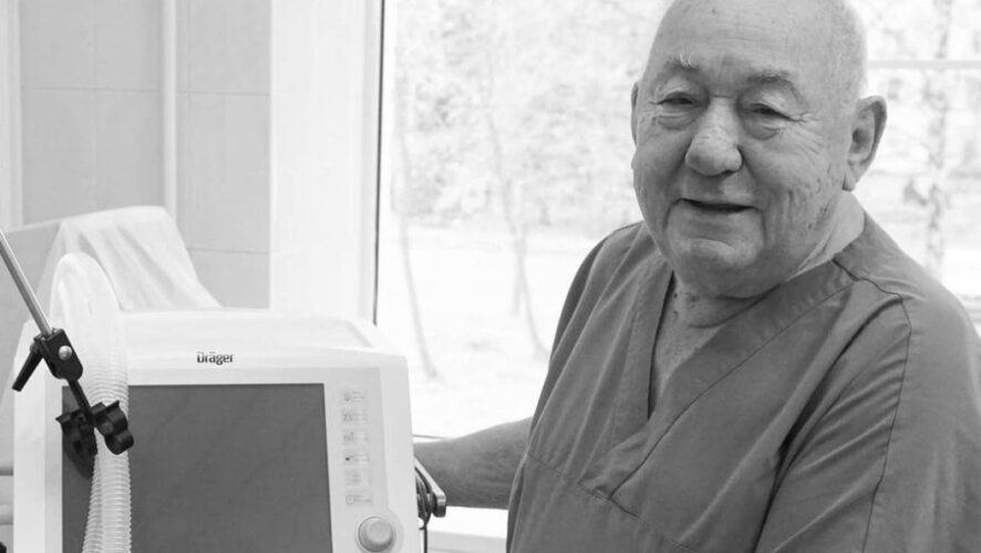 Врач проработал в НЦРМБ 51 год.