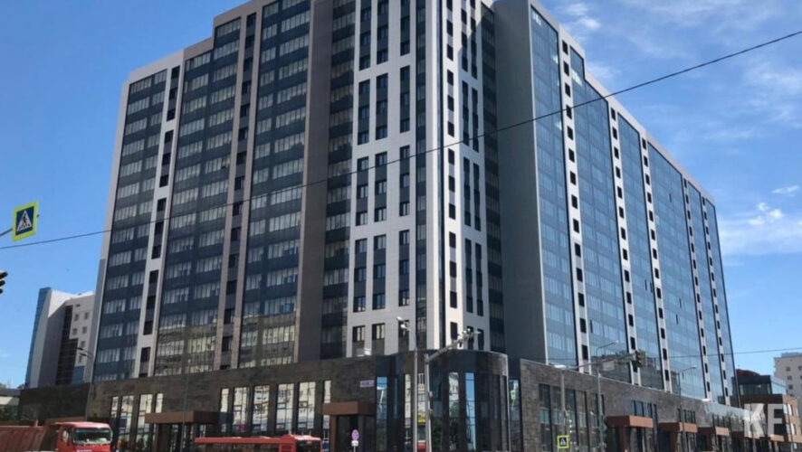 26 июня был достроен дом на&nbsp;Достоевского 57.