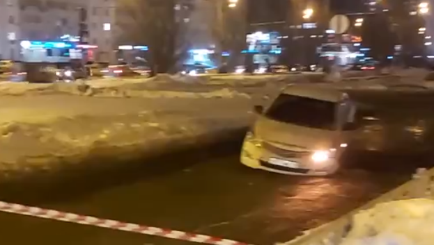 ДТП произошло &nbsp;на улице Абсалямова.