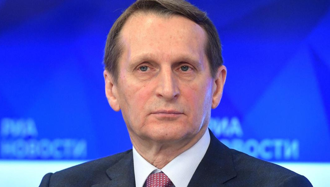 Встрeча Бернса и Нарышкина прошла в ноябре 2022 года.