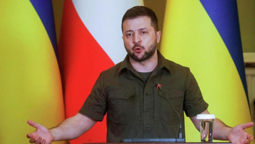 Украинский лидер отметил