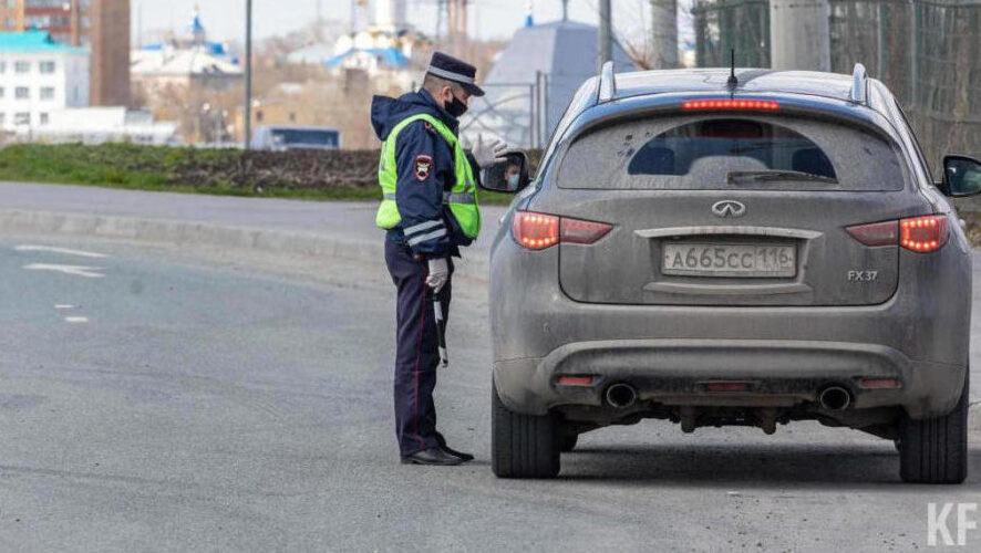 Автоинспекторы поймали 5 пьяных водителей.