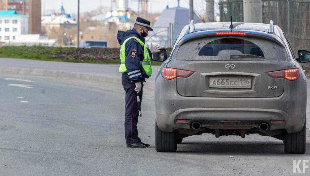 Автоинспекторы поймали 5 пьяных водителей.