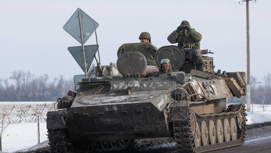 Администрация города объявила о гуманитарном коридоре в сторону Запорожья.