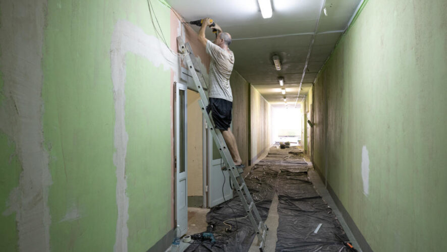 Там&nbsp;обновят кровлю