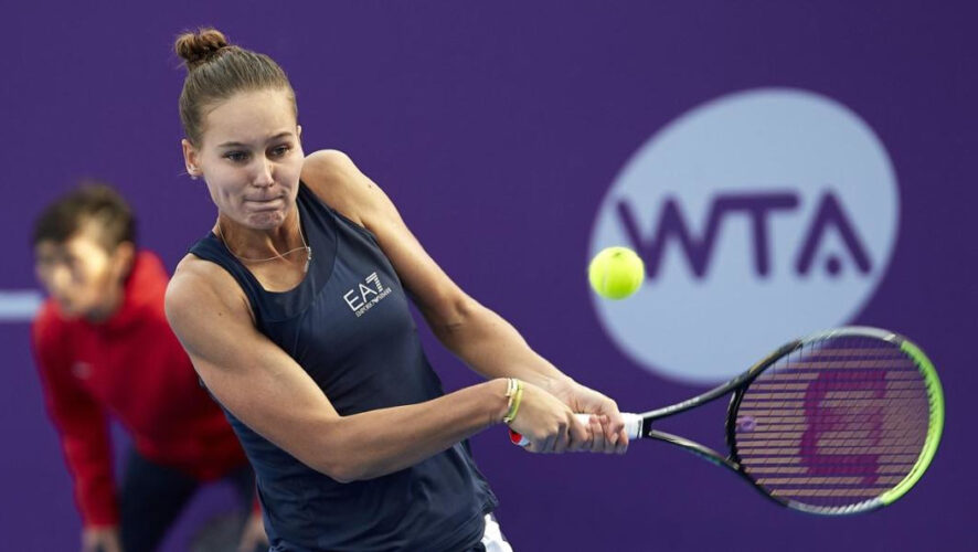 Уроженка Казани проиграла греческой теннисистки Марии Саккари.
