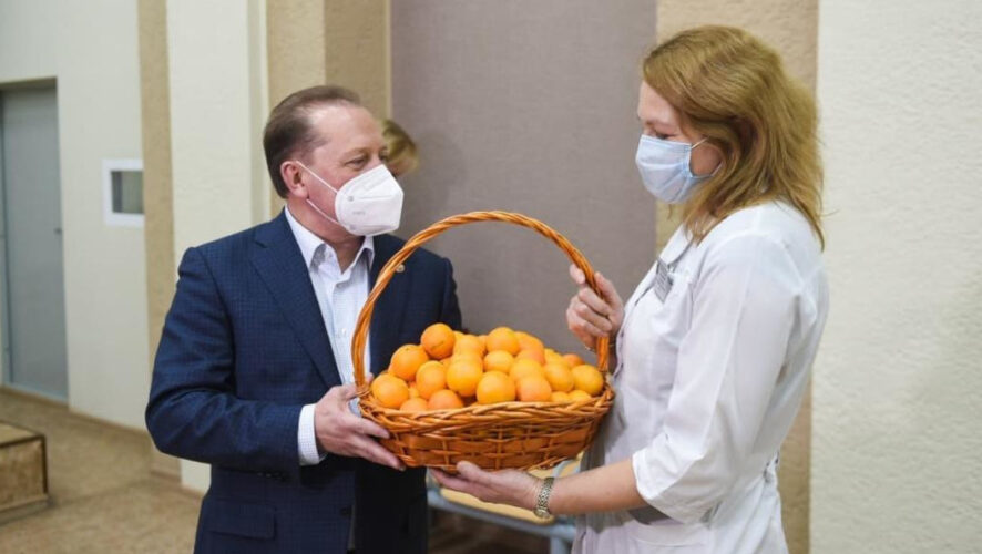 Бывший глава города посмотрел