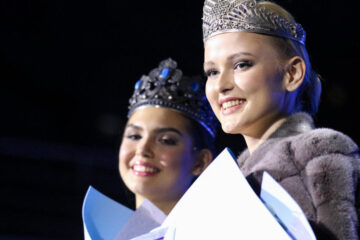 В Казани прошёл финал главного республиканского конкурса красоты. Корона победительницы досталась 18-летней участнице из Нижнекамска.