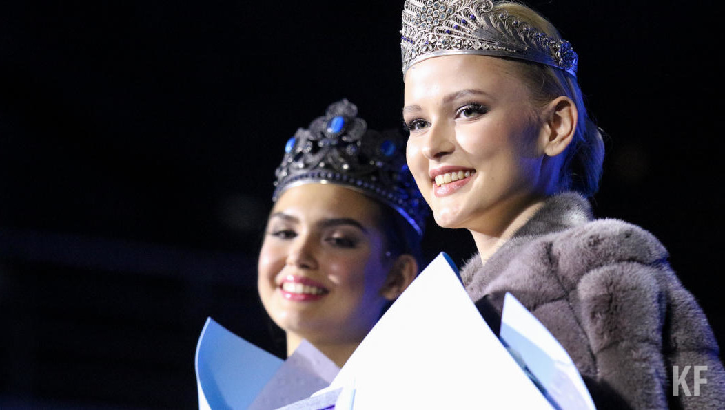 В Казани прошёл финал главного республиканского конкурса красоты. Корона победительницы досталась 18-летней участнице из Нижнекамска.