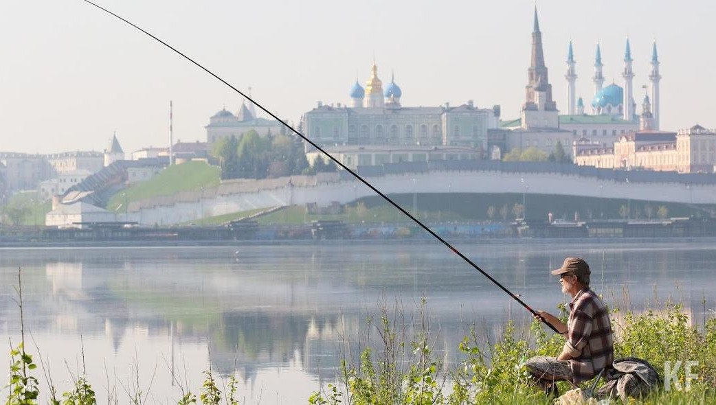 В республике стартовал рыбацкий флэшмоб.
