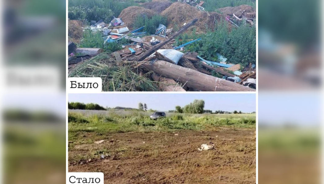 Территорию привели в надлежащее санитарно-экологическое состояние.