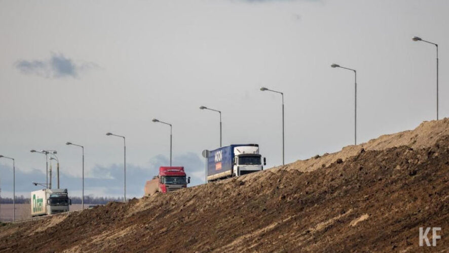 На трех участках трассы М-7 установлены линии электроосвещения.