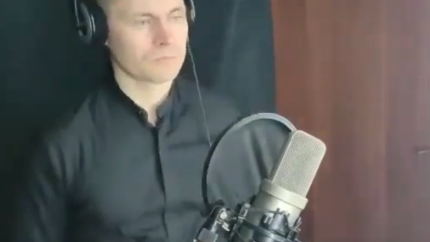 Автором музыкальной композиции стал Вячеслав Климин.