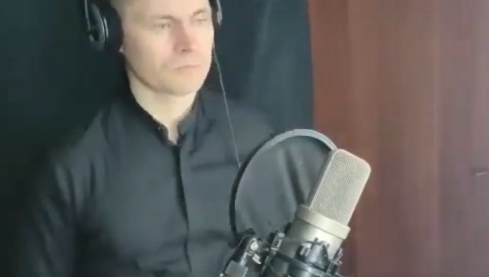 Автором музыкальной композиции стал Вячеслав Климин.