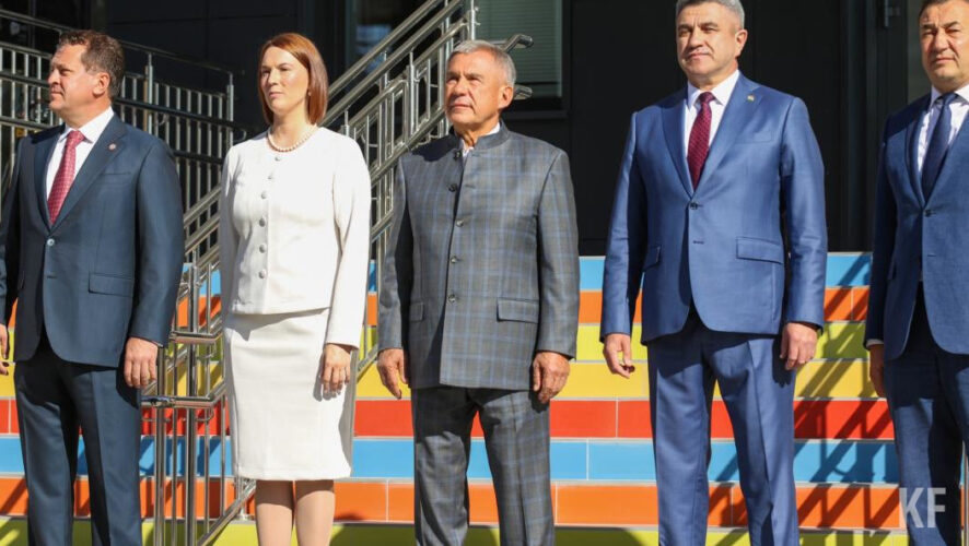 Новая школа рассчитана на 1