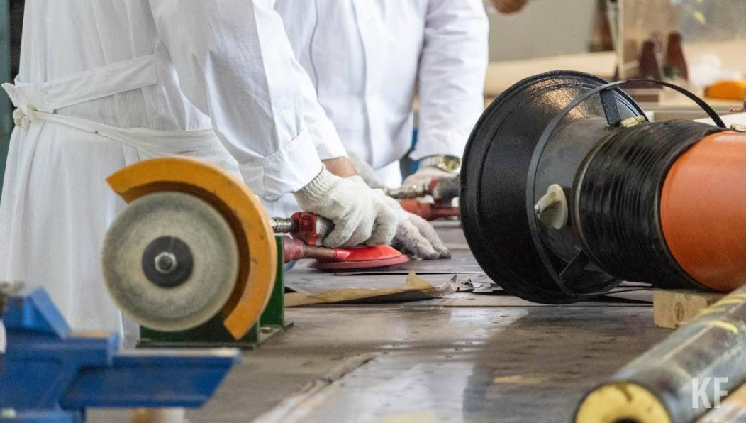 Речь идет о Казанском государственном казенном пороховом заводе