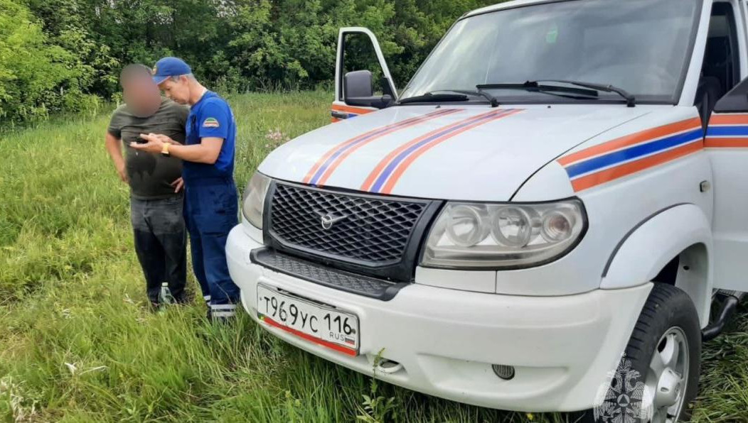 Из-за неважного самочувствия мужчина не смог ориентироваться в пространстве и потерялся.