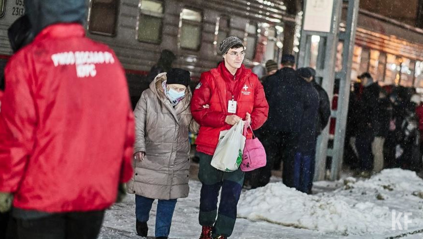 С предложением поддержать прибывших в республику выступили НКО и волонтеры.