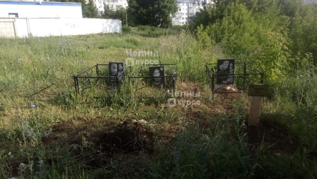Владельцы умерших питомцев не поскупились и установили мраморные памятники с оградками.