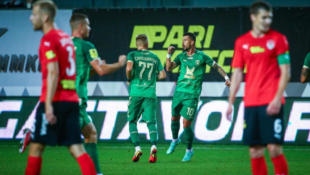 Матч завершился со счётом 1:1.